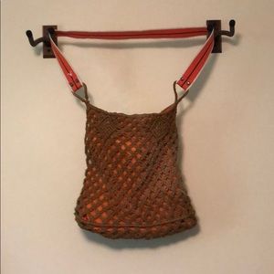 American Eagle cross body purse, liken new 🦅